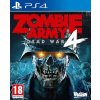 Zombie Army 4 Dead War