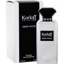 Korloff Private Silver Wood parfumovaná voda pánska 88 ml