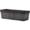 Strend Pro Kvetináč GDA Woodeff 816, natural, 46x17x14 cm