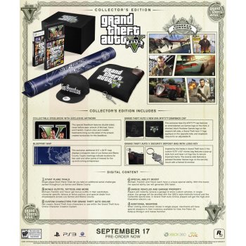 GTA 5 (Collector's Edition)