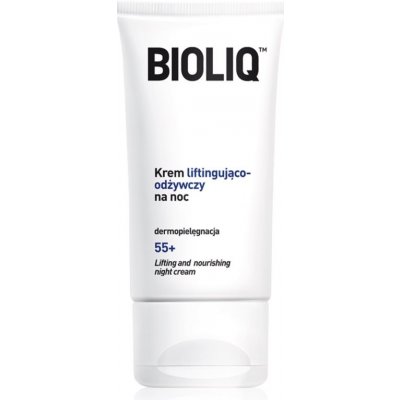 Bioliq 55+ nočný intenzívny krém pre regeneráciu a obnovu pleti 50 ml