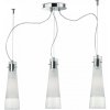 závesné svietidlo - luster Ideal lux Kuky 033952 - transparentný