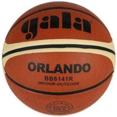 Basketbalová lopta Gala Orlando BB6141R hnedá (3176)