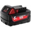 Výkonná Batéria Akumulátor M18 18V 6.0Ah pre elektrické náradie Milwaukee