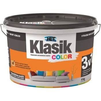 HET Klasik Color oranžová pastelová 4kg