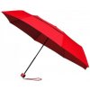 Impliva Fashion eco deštník dámský skládací červený