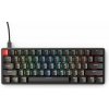 Herná klávesnica Glorious GMMK Compact - Gateron Brown, čierna - US (GMMK-COMPACT-BRN)