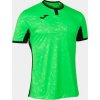 Joma Dres TOLETUM II T-SHIRT FLUOR GREEN-BLACK S/S Veľkosť: XXL/3XL