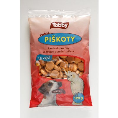 Tobby piškoty mini 120g