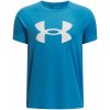 UNDER ARMOUR UA Tech Big Logo SS modrá - 134