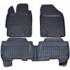 Koberce gumenné J&J Automotive Toyota Yaris 2005-2011 3ks