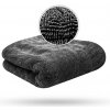 Sušiaci uterák Liquid Elements Drying Towel Black Hole Evo XL Grau - 1400 GSM 50 x 80 cm