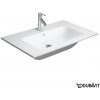 Nábytkové umývadlo Duravit Me By Starck 83x49 cm otvor pre batériu uprostred 2336830000