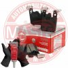 Sada brzdových platničiek kotúčovej brzdy MASTER-SPORT GERMANY 13046048742N-SET-MS
