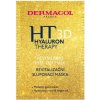 Dermacol 3D Hyaluron Therapy Revitalising Peel-Off pleťová maska 15 ml