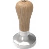 Eureka tamper 58,35mm plochý oak