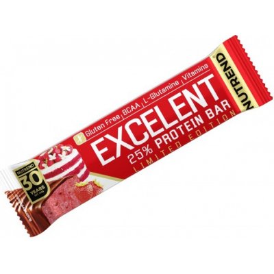 Nutrend Excelent Protein Bar 85 g čokoláda-oriešok