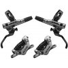 SHIMANO XTR brzdy, 4-piest, BR-M9120 + BL-M9120, SET, predná + zadná
