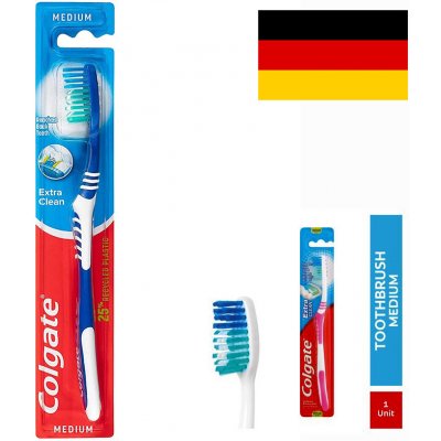 Colgate - Zubná kefka medium Extra Clean