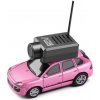 IQ models Mini RC auto s kamerou 1/64 ružové