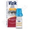 Vizik Očné kvapky Zmierňujúce podráždenie Dexpanthenol a karbomer 10 ml