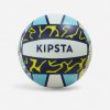 KIPSTA Lopta na plážový volejbal BV100 Fun veľkosť 3 modro-žltá 3