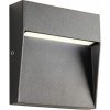 REDO 90475 LANDER vonkajšie nástenné svietidlo SMD LED 3W 360/100lm 3000K IP54 antracit