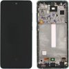 LCD displej dotykové sklo Samsung A528B Galaxy A52s 5G (Service Pack) zelený
