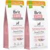 BRIT CARE Sustainable Sensitive Insect & Fish 2x12kg+2kg