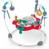 BABY EINSTEIN Skákadlo/aktívne centrum 2v1 Ocean Explorers Airplane Adventure™ 6m+ do 12 kg 11710-1