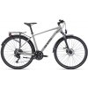 CTM STARK 1.0 trek 28 bicykel, matná hnedosivá / čierna Rám: M (17