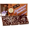 Čokoládovna Troubelice Čokoláda horká 75% s LEVANDUĽOU, 45 g
