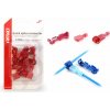 AMiO - Elektrické rýchlospojky Typ-T 0,5-1mm2 10A Blister 5 ks 02343