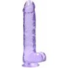 Shots REALROCK Realistic Dildo with Balls 22c