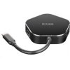 Rozbočovač D-Link DUB-M420 4 v 1 USB-C s rozhraním HDMI a funkciou Power Delivery
