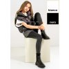 KNITTEX Pančuchové nohavice Bjork-junior3D300 nero 128-134