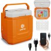 Turistická chladnička Peme Trip 33 l 60 W šedá napájanie 12 V/230 V