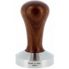 DVG tamper, 58.55mm, plochý, walnut