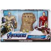 Hasbro Marvel Avengers Thanos a Iron Man Thanosova Rukavice 30cm Světlo a Zvuky