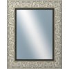DANTIK - Zrkadlo v rámu, rozmer s rámom 40x50 cm z lišty PRAHA strieborná (2751)