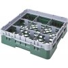 Cambro Kôš Camrack 9 pozícií, výška pohára 9 cm - Zelená| TOM, R-9S318-119