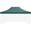 Aga Strecha pre predajný stánok 3x4,5m Zelená