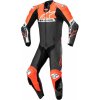 Jednodílná kombinéza MISSILE 2 WARD, ALPINESTARS (černá/červená fluo/bílá, vel. 52)