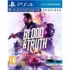Blood & Truth PS VR (PS4) (Obal: EN, AR, FR, IT)