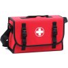 Štěpař Lekárnička taška prvej pomoci pre 10 osôb červená