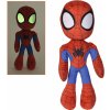 Marvel Plush Figure Glow In The Dark Eyes Spider-Man 25 cm