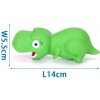 Gumený vinylový dinosaurus Nobleza pre psa - 14cm