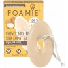 Foamie Shower Body Bar Kiss me Argan tuhá sprchová péče 80 g