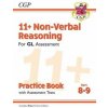 11+ GL Non-Verbal Reasoning Practice Book & Assessment Tests - Ages 8-9 (with Online Edition) (CGP Books)(Brožovaná)