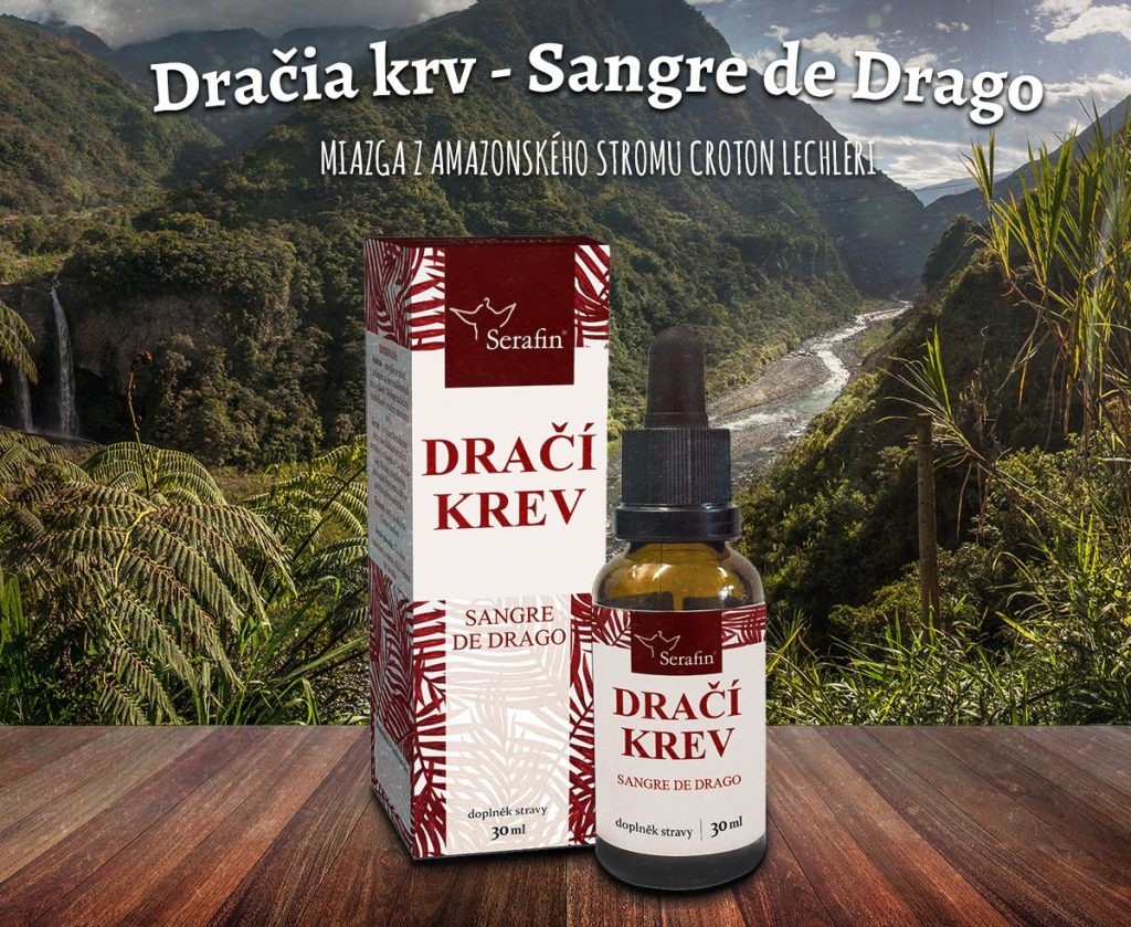 Serafin Dračia krv 30 ml